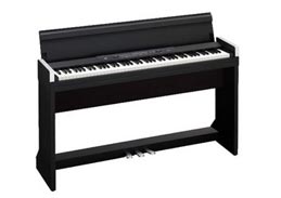Discontinued Korg SP-170 Compact Piano, Black with Stand and Stool, 
