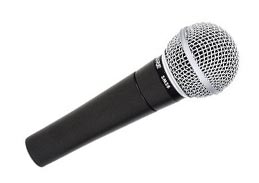 Shure SM58S Dynamic Microphone With Switch