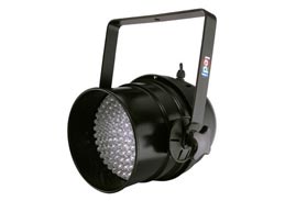LEDJ PAR56 LED Par Can, Black