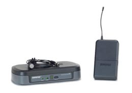 Shure PG14UK/PG185 Lavalier Wireless System