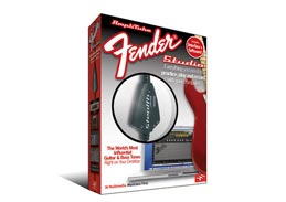 IK Multimedia Amplitube Fender Studio Including Stealth Plug