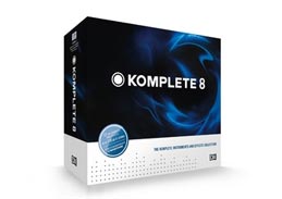 Native Instruments Komplete 8
