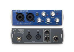 Presonus Audiobox USB Audio Interface