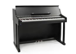 V388 Digital Piano by Gear4music, Black