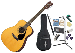 Yamaha F310 Acoustic Guitar, Natural