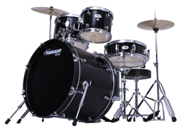 Mapex Black Panther Retrosonic Limited Edition Shell Kit