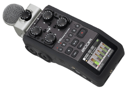 Zoom H4n Handheld Digital Recorder