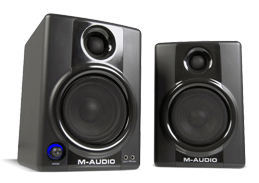 M-Audio Studiophile AV30 Active Speakers (Pair)
