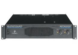 Skytec Stereo Power Amp 1000W, Black