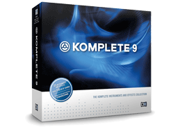 Native Instruments Maschine MKII & Komplete 9 Bundle