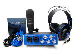 Presonus AudioBox Studio Complete Recording Kit