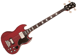 Epiphone Thunderbird IV (Reverse) Bass, Vintage Sunburst