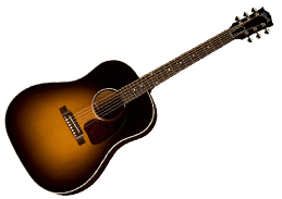 Gibson Keb' Mo' Signature Bluesmaster Acoustic Guitar Antique Natural