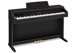 DISC Casio Celviano AP-220 Digital Piano, Brown
