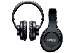 Shure SRH240A Professional Headphones