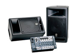 Yamaha StagePas 300 Portable PA System