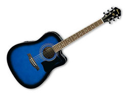 Ibanez V72ECE, Electro-Acoustic Guitar, Black 